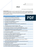 TEST de Eysenck