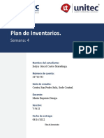 S4 - Tarea N4.1 Ejercicio Plan de Inventarios .