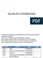 Taller - Contabilidad 3 1