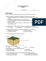 Second Grading Summative Test