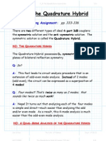 Section 7 5 The Quadrature Hybrid Package