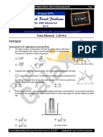 Black Board Problems For JEE Advanced Set-8