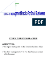 Ethics in Business