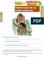 Caracteristicas de La Cultura Paracas para Quinto Grado de Primaria