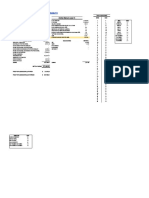 Finiquito Formulado en Excel