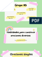 Habilidades para Construir