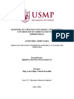 Tarea #3: "Ejecución e Informe de Auditoría"