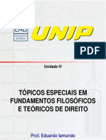 Slides de Aula - Unidade IV