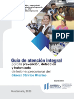 Material de Contenido (Guía PNSR-MSPAS)