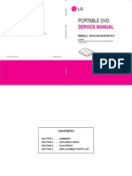 Portable DVD: Service Manual