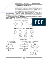 Ao Ficha 15 Hirocarburos Cíclicos y Aromáticos