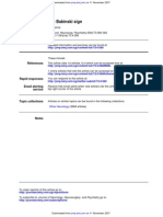 The Babinski Sign: J. Neurol. Neurosurg. Psychiatry