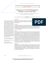 2006 Comparison of Two Fluid-Management Strategies in Acute Lung Injury