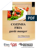 COZINHA FRIA Garde Manger