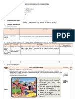 Compartir 'Sesión de Comunicación Leemos Un Texto Sobre Las Costumbres Del Perú Lunes 4 de .Docx'