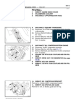 5VZ-FE Engine Timing Belt