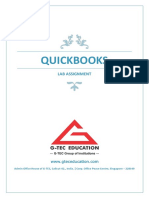 LAB QuickBooks Ver 7.0