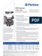 400 Series: Diesel Engine - Electropak