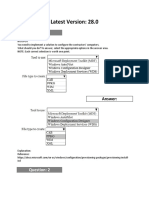 You Can Try Free MD-100 Exam Past Papers Questions