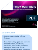 Expository Writing