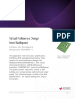 Virtual Reference Design From Wolfspeed: Pathwave Ads Workspace For Wolfspeed Kit-Crd-Hb12N-J1