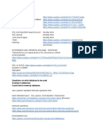 Questions On What Database To Be Used Scaling in Databases Cache and In-Memory Database