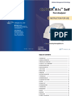 Clover A1c Hba1c Analyzer