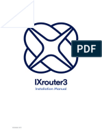 Ixrouter3: Installation Manual