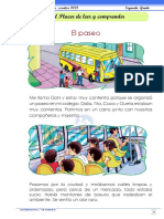 23 - Lectura - El Paseo