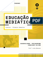 Eletiva - Educação Midiática