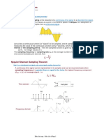 Tuần 2 - Signals Sampling Theorem & PAM