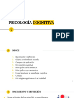 Psicología Cognitiva