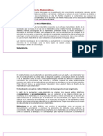 Visiones Sociológicas de La Matemática