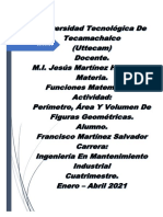 Area, Perimetro y Volumen