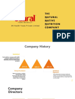 Saaral Information Deck