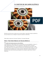 Como Funciona o Motor de Um Carro Elétrico