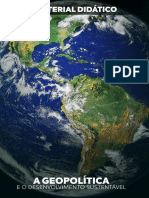 1 - A Geopolítica e o Desenvolvimento Sustentável - Capacitação