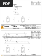 Longrine L09: P1 Section 20x30: A-A B-B