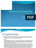 Tecnicas de Cepillado Presentacion Terminado