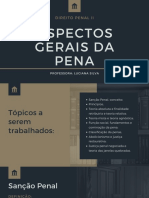 Aspectos Gerais Da Pena