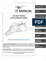 Sabre Flight Manual