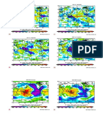 Correlação Entre A Precipitação e El Niño 3.4