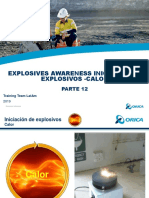 Explosive Awareness Parte 12 - Calor