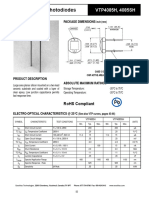 Excelitas VTP4085H Datasheet