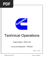 Technical Operations: Engine Model QSZ13-G3