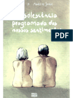 A Obsolescência Programada Dos Nossos Sentimentos (Graphic Novel) (Zidrou, Aimée de Jongh)