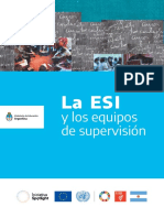 La Esi y Los Equipos de Supervision