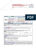 Ficha 1 - 4to - Exp 4