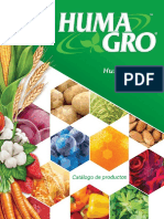 Huma Gro Catalog Spanish