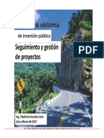 SESION 3 Gestion y Seguimientos de Proyectos